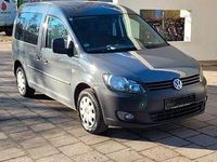 Gebraucht VW Caddy 105 PS (77 kW) 2012 Grau Van / Kleinbus