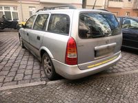 Gebraucht Opel Astra 84 PS (61 kW) 2001 Silber Kombi