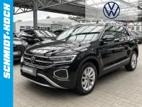 Gebraucht VW T-Roc Style 150 PS (110 kW) 2023 Deep black perleffekt (schwarz) SUV