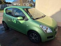 Gebraucht Suzuki Splash Basic 65 PS (47 kW) 2008 Grün Kleinwagen