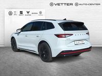 Gebraucht Skoda Enyaq iV RS 250 kW (340 PS) 2025 Weiß SUV