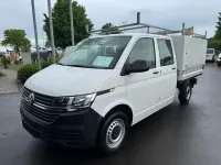 Gebraucht VW T6.1 150 PS (110 kW) 2020 Candyweiß Van