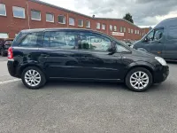 Gebraucht Opel Zafira Edition+ 116 PS (85 kW) 2008 Schwarz Van / Kleinbus