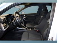 Gebraucht Audi A3 Sportback 150 PS (110 kW) 2024 Weiß Kleinwagen