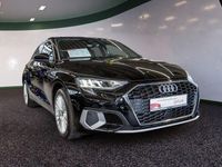 Usata Audi A3 Advanced Plus 110 CV (80 kW) 2024 Nero Berlina