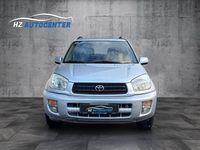 Gebraucht Toyota RAV4 125 PS (91 kW) 2001 Silber SUV