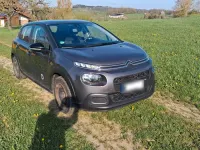 Used Citroën C3 PureTech 82 HP (60 kW) 2018 Grey Hatchback