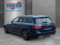 Gebraucht Mercedes C220 194 PS (142 kW) 2020 Blau Limousine