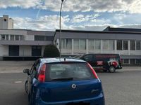 Gebraucht Fiat Punto 77 PS (56 kW) 2008 Blau Kleinwagen