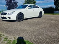 Gebraucht Mercedes CLS63 AMG AMG 514 PS (378 kW) 2006 Weiß Coupé
