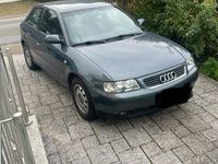 Gebraucht Audi A3 102 PS (75 kW) 2002 Grau Kleinwagen