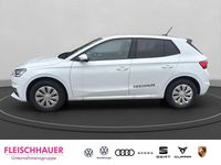 Gebraucht Skoda Fabia Selection 80 PS (58 kW) 2025 Moonweiss metallic Kleinwagen