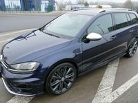 Gebraucht VW Golf VII R 300 PS (220 kW) 2017 Blau metallic Kombi