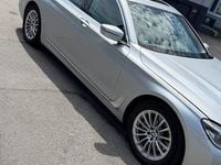 Second-hand BMW 740 320 CP (235 kW) 2016 Argintiu Berlinǎ