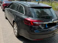 Gebraucht Opel Insignia 163 PS (119 kW) 2015 Schwarz Kombi