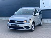 Gebraucht VW Caddy 110 PS (80 kW) 2019 Silber Van / Kleinbus