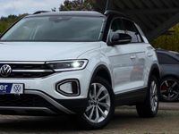 Gebraucht VW T-Roc Style 150 PS (110 kW) 2022 Pure white/deep black perleffekt SUV
