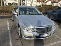 Gebraucht Mercedes E220 Elegance 170 PS (125 kW) 2009 Limousine