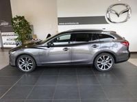 Gebraucht Mazda 6 Sky 175 PS (128 kW) 2017 Machine gray Kombi