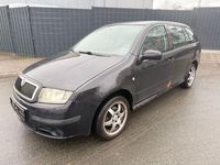 Gebraucht Skoda Fabia Cool Edition 64 PS (47 kW) 2007 Schwarz Kombi