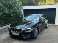 Gebraucht BMW 520 190 PS (139 kW) 2019 Schwarz Kombi