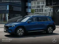 Second-hand Mercedes EQB250+ Advanced 139 kW (190 CP) 2025 Albastru SUV