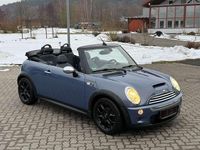 Gebraucht Mini Cooper S Cabriolet Chili 170 PS (125 kW) 2006 Cool blue metallic Cabrio
