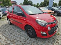 Usata Renault Twingo Expression 75 CV (55 kW) 2013 Rosso Utilitaria