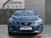 gebraucht Nissan Micra 0.9 IG-T Acenta 5MT LED Tempomat CD Navi SH