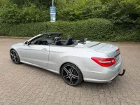 Gebraucht Mercedes E250 AMG line 204 PS (150 kW) 2012 Schwarz Cabrio