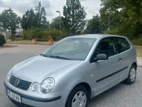 Gebraucht VW Polo 54 PS (39 kW) 2004 Grau Kleinwagen