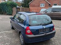 Gebraucht Renault Clio II Authentique 75 PS (55 kW) 2005 Blau Limousine