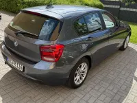 Gebraucht BMW 114 Sport Line 102 PS (75 kW) 2013 Grau Kleinwagen