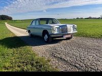 Gebraucht Mercedes 200/8 95 PS (69 kW) 1970 Weiß Limousine