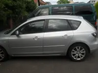 Gebraucht Mazda 3 105 PS (77 kW) 2008 Grau Limousine