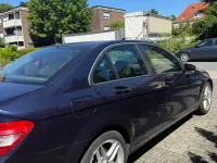 Gebraucht Mercedes C180 156 PS (114 kW) 2008 Blau Limousine