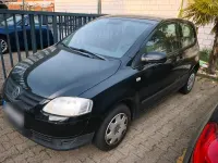 Brugt VW Fox 75 HK (55 kW) 2006 Sort Hatchback
