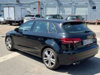 gebraucht Audi A3 Sportback 35 TDI sport (8VF) S-Line Xeno Automatik