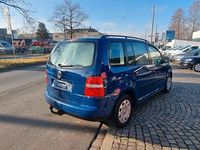Gebraucht VW Touran Basis 116 PS (85 kW) 2004 Blau Van / Kleinbus