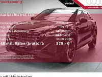 Neu Audi Q2 S-Line 150 PS (110 kW) 2026 Schwarz SUV