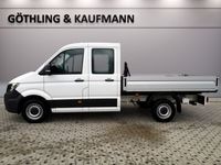 gebraucht VW Crafter 35 Pritsche Doka *GJR*AHK*DAB+*Klima*