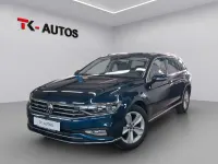 Gebraucht VW Passat Elegance 190 PS (139 kW) 2020 Aquamarinblau metallic Kombi