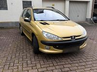 Gebraucht Peugeot 206 2003 Gelb Kombi