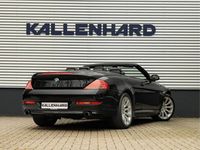 Gebraucht BMW 630 Cabriolet Performance 272 PS (200 kW) 2007 Black sapphire metallic Cabrio