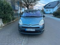 Gebraucht Citroën C4 Picasso 118 PS (86 kW) 2009 Blau Van / Kleinbus