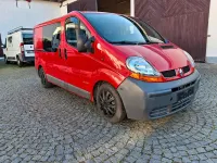 Gebraucht Renault Trafic 115 PS (84 kW) 2006 Rot Van / Kleinbus