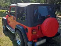 Gebraucht Jeep Wrangler 118 PS (86 kW) 1998 Rot SUV