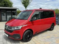 Gebraucht VW California Edition 150 PS (110 kW) 2020 Rot Van