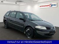 Gebraucht Renault Mégane II Exception 110 PS (80 kW) 2006 Schwarz Limousine