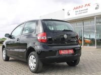Gebraucht VW Fox 54 PS (39 kW) 2008 Schwarz Kleinwagen